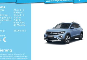 VW T-Cross 16.015 km 23.991 &euro; Mannheim 68309