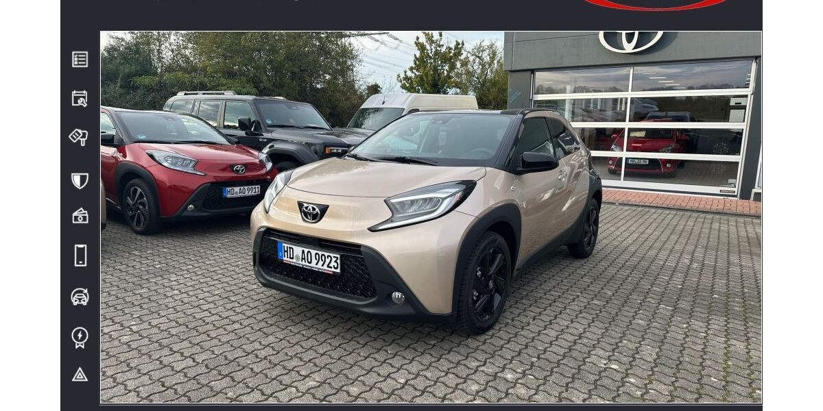 Toyota Aygo (X) 1.787 km 20.490 &euro; Wiesloch 69168