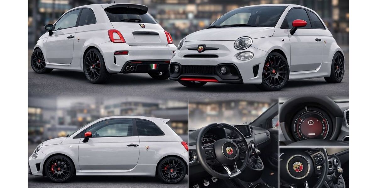 Abarth 595 77.285 km 12.990 &euro; Mannheim 68309