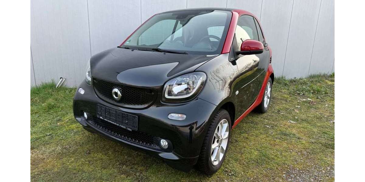 Smart forTwo 40.152 km 9.890 &euro; Heppenheim 64646