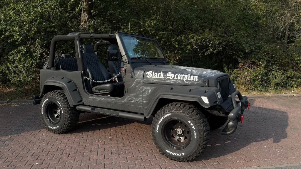 Jeep Wrangler 161.000 km 27.900 &euro; WIESLOCH 69168