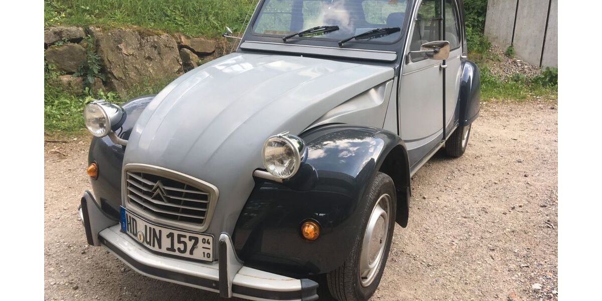 Citroen 2 CV 125.000 km 8.500 &euro; Schriesheim 69198