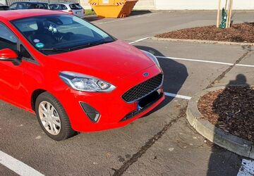 Ford Fiesta 61.000 km 7.800 &euro; Mannheim 68169