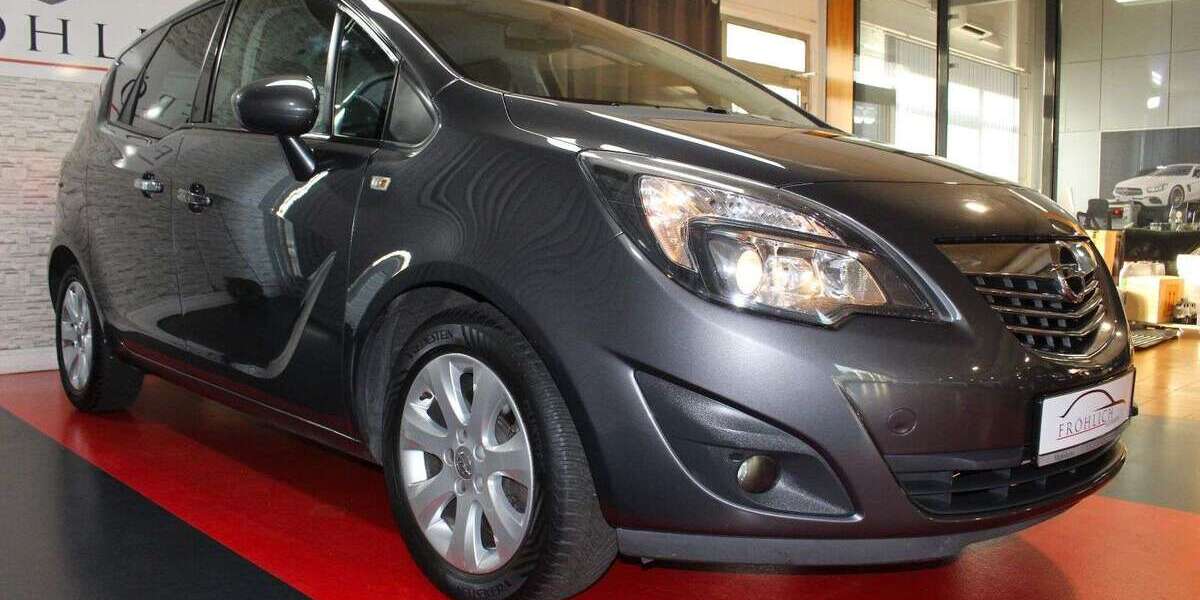 Opel Meriva 77.877 km 5.500 &euro; Mannheim 68169