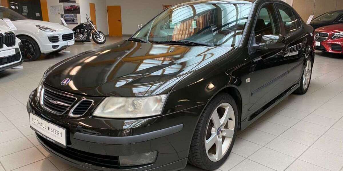 Saab 9-3 73.000 km 7.990 &euro; Mutterstadt 67112