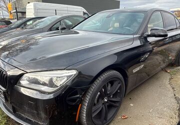 BMW 750 91.000 km 24.900 &euro; Mannheim 68199