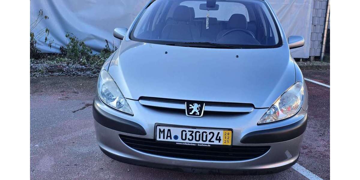 Peugeot 307 44.999 km 5.999 &euro; Mannheim 68219