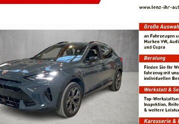 Cupra Formentor 10.350 km 29.490 &euro; Eberbach 69412