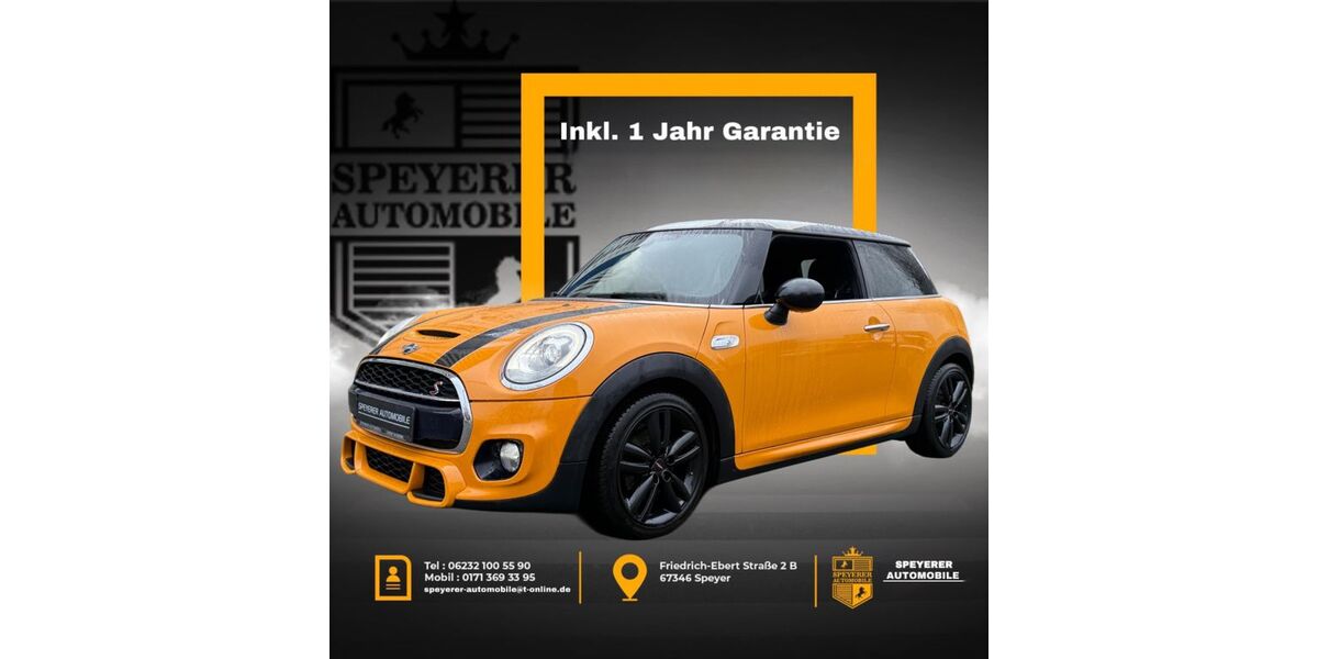 Mini Cooper S 72.000 km 16.666 &euro; Speyer 67346