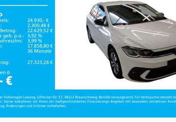 VW Polo 7.800 km 24.930 &euro; Sinsheim 74889