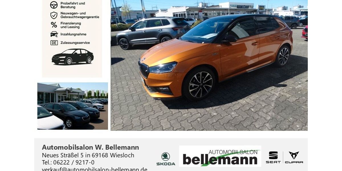 Skoda Fabia 1.500 km 25.790 &euro; Wiesloch 69168