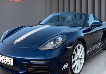 Porsche Boxster 21.500 km 69.990 &euro; Schwetzingen 68723