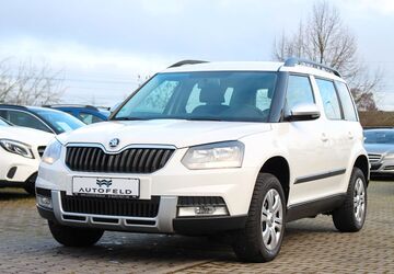 Skoda Yeti 66.200 km 9.950 &euro; Ladenburg 68526