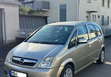 Opel Meriva 111.200 km 2.490 &euro; Weinheim 69469