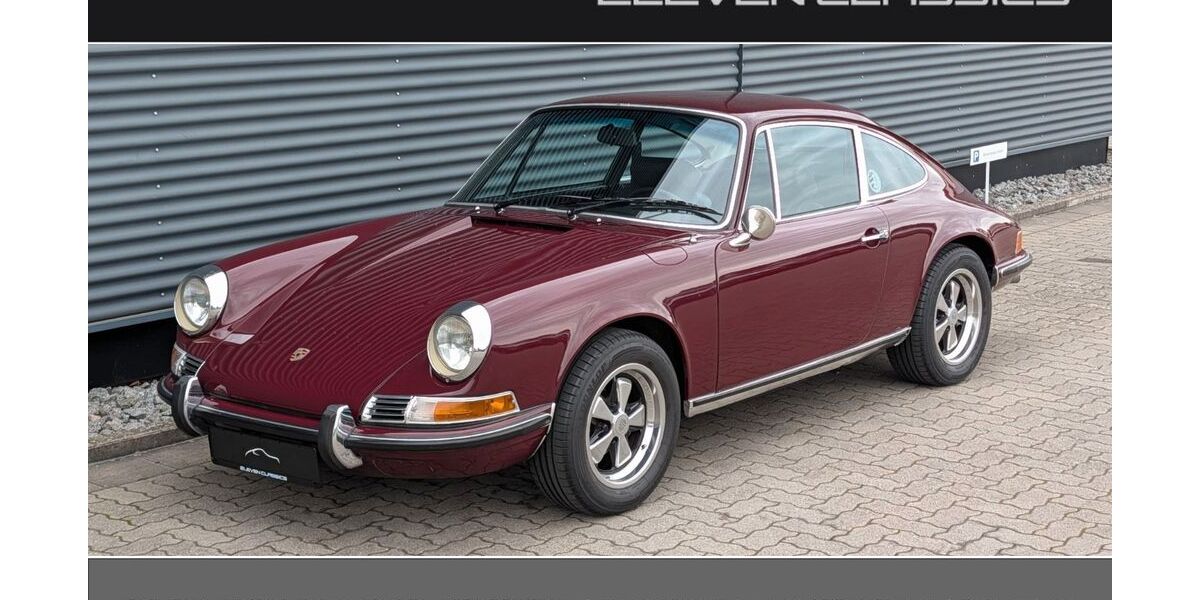 Porsche 911 Urmodell 200.000 km 69.000 &euro; Speyer 67346