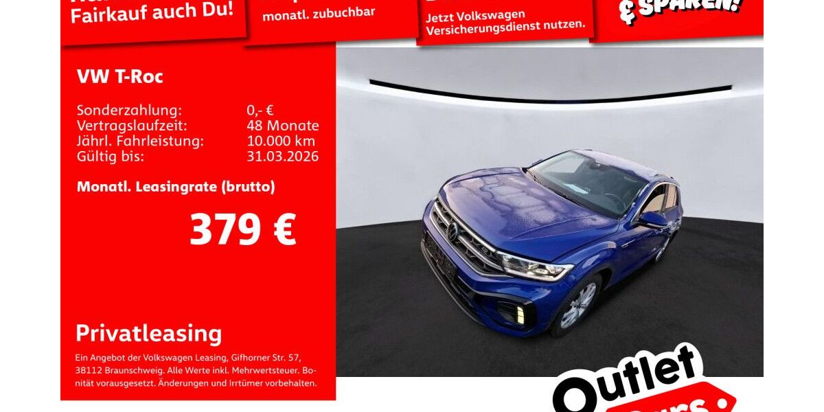 VW T-Roc 113.763 km 26.499 &euro; Mannheim 68309