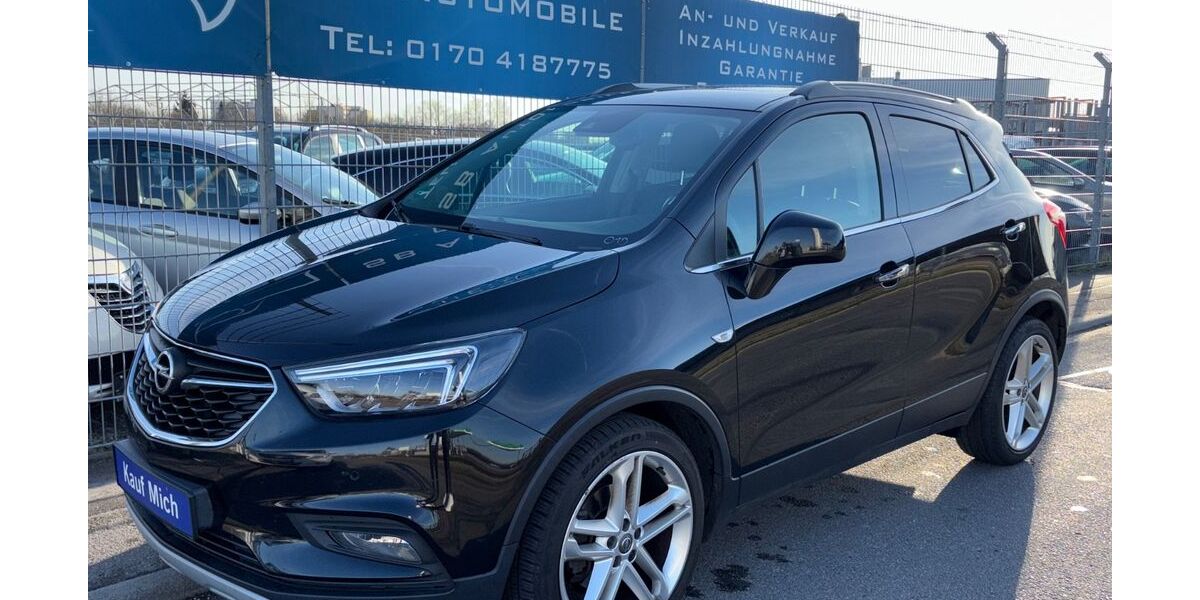 Opel Mokka X 122.000 km 11.490 &euro; Hockenheim 68766