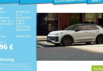 VW T-Roc 9.900 km 38.990 &euro; Mannheim 68309