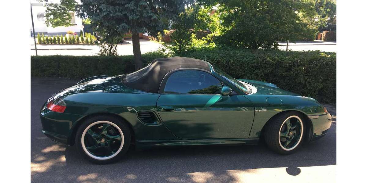 Porsche Boxster 160.000 km 17.100 &euro; Heidelberg, Stadt 69126