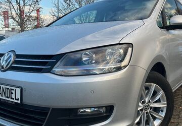 VW Sharan 163.000 km 14.999 &euro; Forst 76694