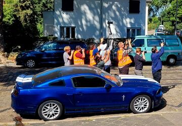 Ford Mustang 113.842 km 17.499 &euro; Mannheim 68163