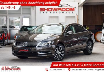 VW CC 81.188 km 16.350 &euro; Waghäusel 68753