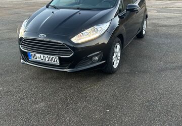 Ford Fiesta 106.000 km 6.200 &euro; Neckargemünd 69151