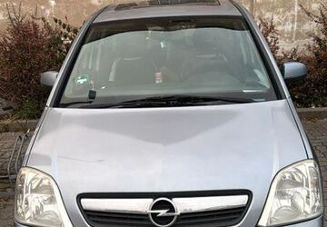 Opel Meriva 140.000 km 3.550 &euro; Hockenheim 68766