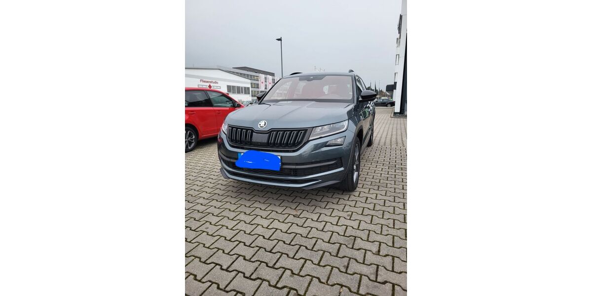 Skoda Kodiaq 125.000 km 30.499 &euro; Brühl 68782