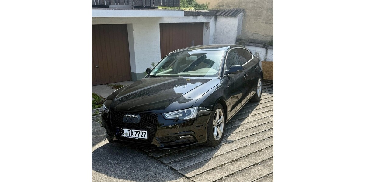Audi A5 Sportback 201.000 km 8.500 &euro; Walldorf 69190