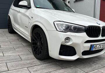 BMW X3 95.000 km 21.300 &euro; Rimbach 64668