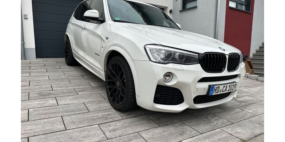 BMW X3 95.000 km 21.300 &euro; Rimbach 64668