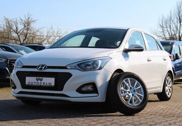 Hyundai i20 115.000 km 9.900 &euro; Ladenburg 68526