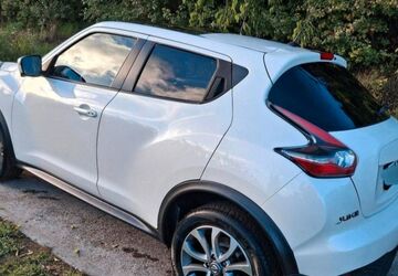 Nissan Juke 173.000 km 7.500 &euro; Mannheim 68167