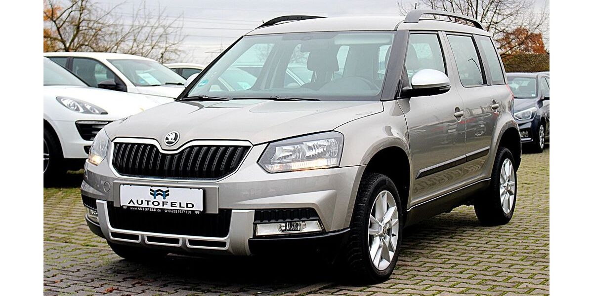 Skoda Yeti 67.400 km 12.950 &euro; Ladenburg 68526