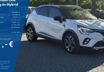 Renault Captur 92.252 km 14.995 &euro; Lampertheim 68623