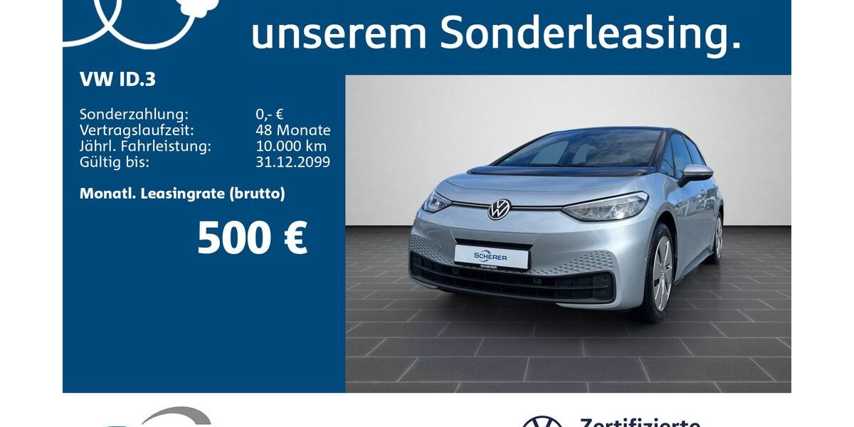 VW ID.3 6.283 km 28.800 &euro; Ludwigshafen 67059