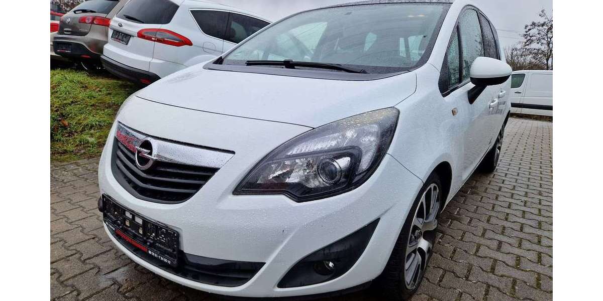 Opel Meriva 84.900 km 5.900 &euro; Schwetzingen 68723