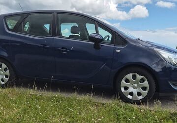 Opel Meriva 44.243 km 7.490 &euro; Oberhausen-Rheinhausen 68794
