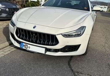 Maserati Ghibli 31.500 km 49.900 &euro; Sandhaueen 69207