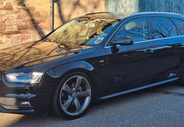 Audi A4 187.165 km 15.400 &euro; Walldorf 69190
