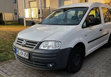VW Caddy 135.000 km 4.000 &euro; Sinsheim 74889