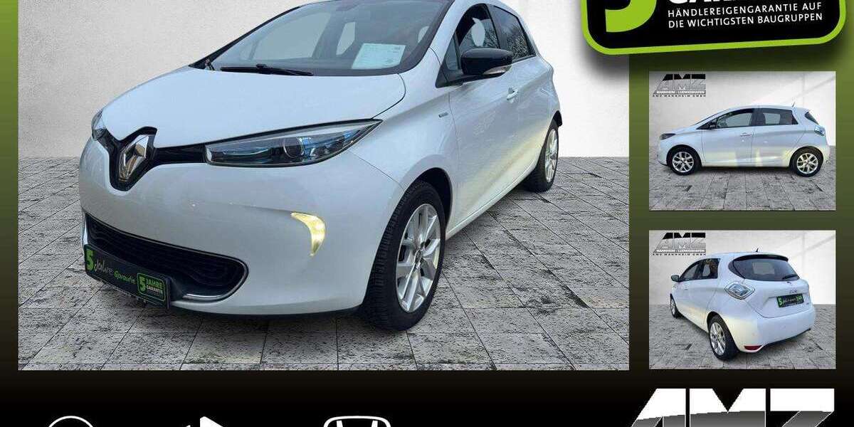 Renault ZOE 66.000 km 7.250 &euro; Mannheim 68165