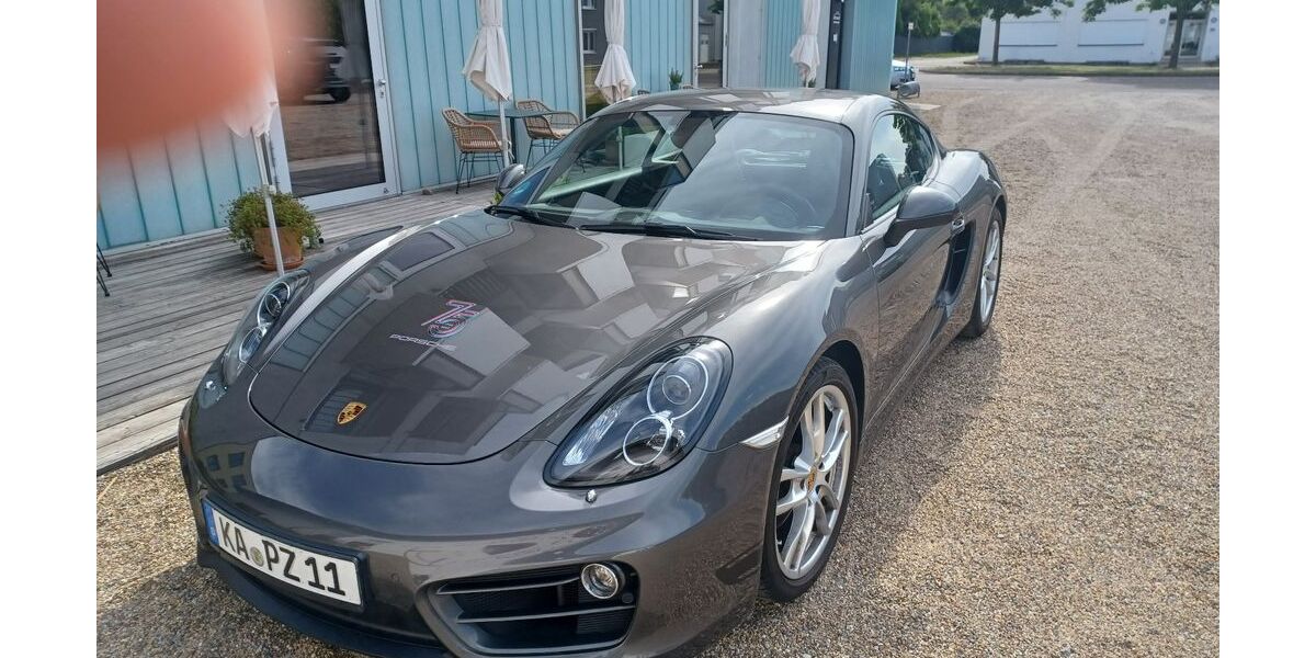 Porsche Cayman 75.000 km 48.981 &euro; Ubstadt-Weiher 76698