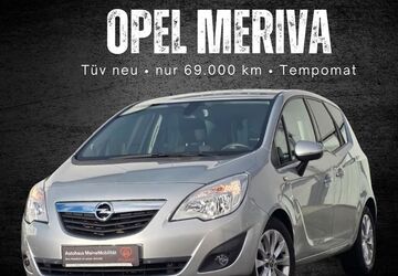 Opel Meriva 69.000 km 9.800 &euro; Ludwigshafen am Rhein 67059
