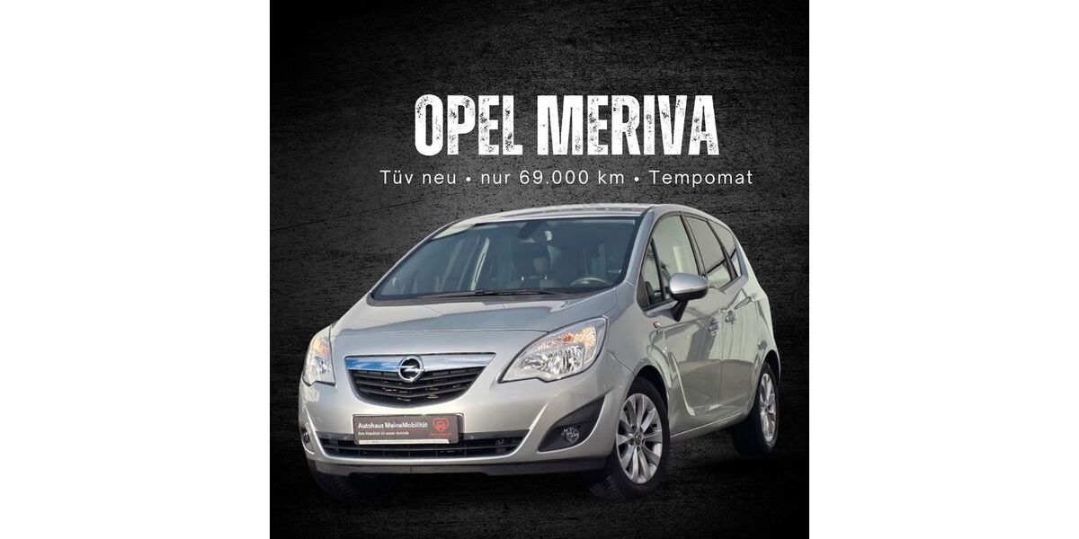 Opel Meriva 69.000 km 9.800 &euro; Ludwigshafen am Rhein 67059