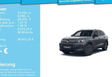 VW Tiguan 19.977 km 32.958 &euro; Mannheim 68309