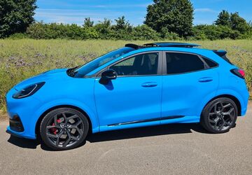 Ford Puma 34.000 km 25.000 &euro; Mannheim 68239