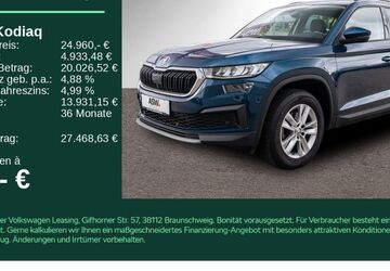 Skoda Kodiaq 105.930 km 24.960 &euro; Sinsheim 74889