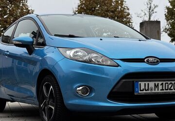 Ford Fiesta 87.000 km 4.900 &euro; Ludwigshafen 67063